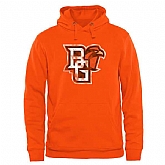 Men's Bowling Green St. Falcons Classic Primary Pullover Hoodie - Ash,baseball caps,new era cap wholesale,wholesale hats